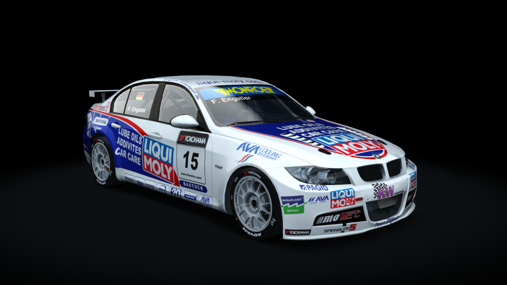 BMW 320si, skin 15