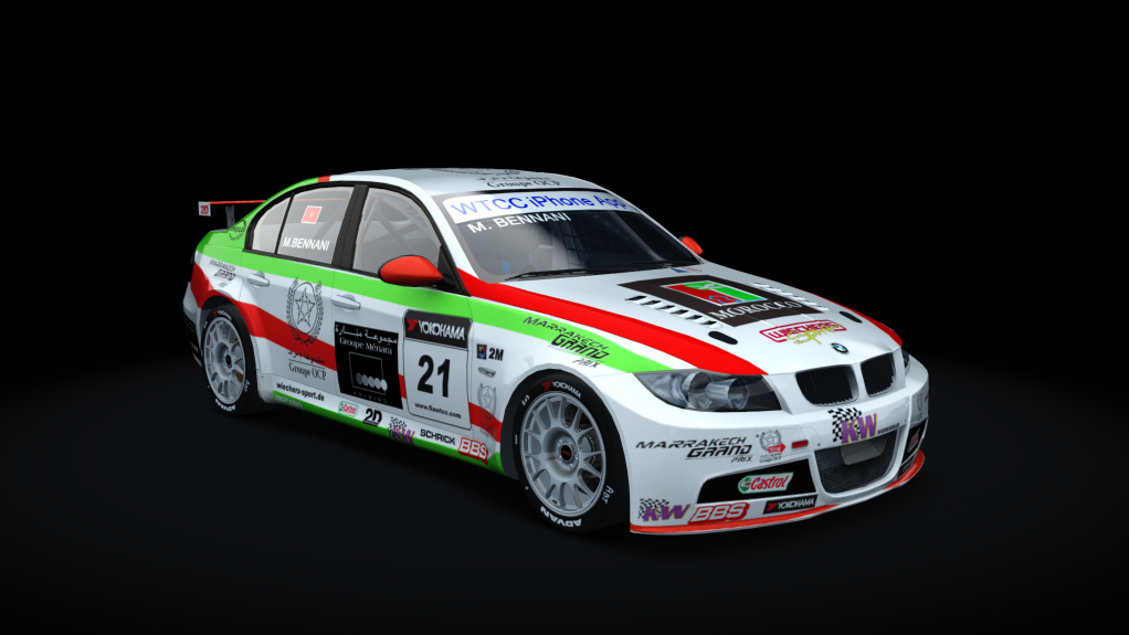 BMW 320si, skin 21