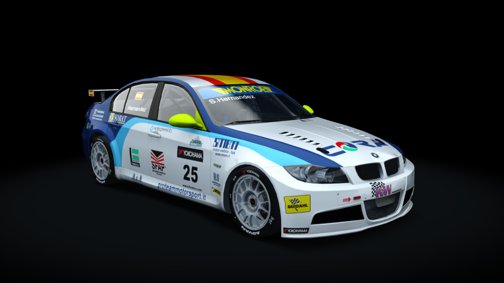 BMW 320si, skin 25