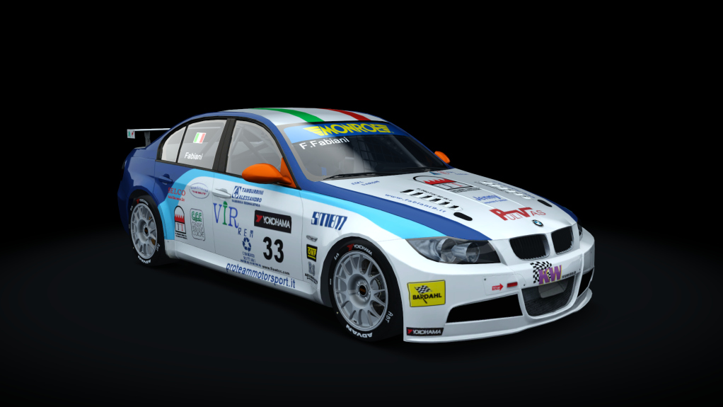 BMW 320si, skin 33