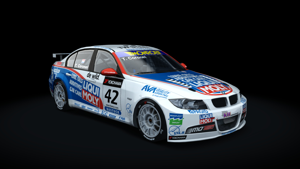 BMW 320si, skin 42