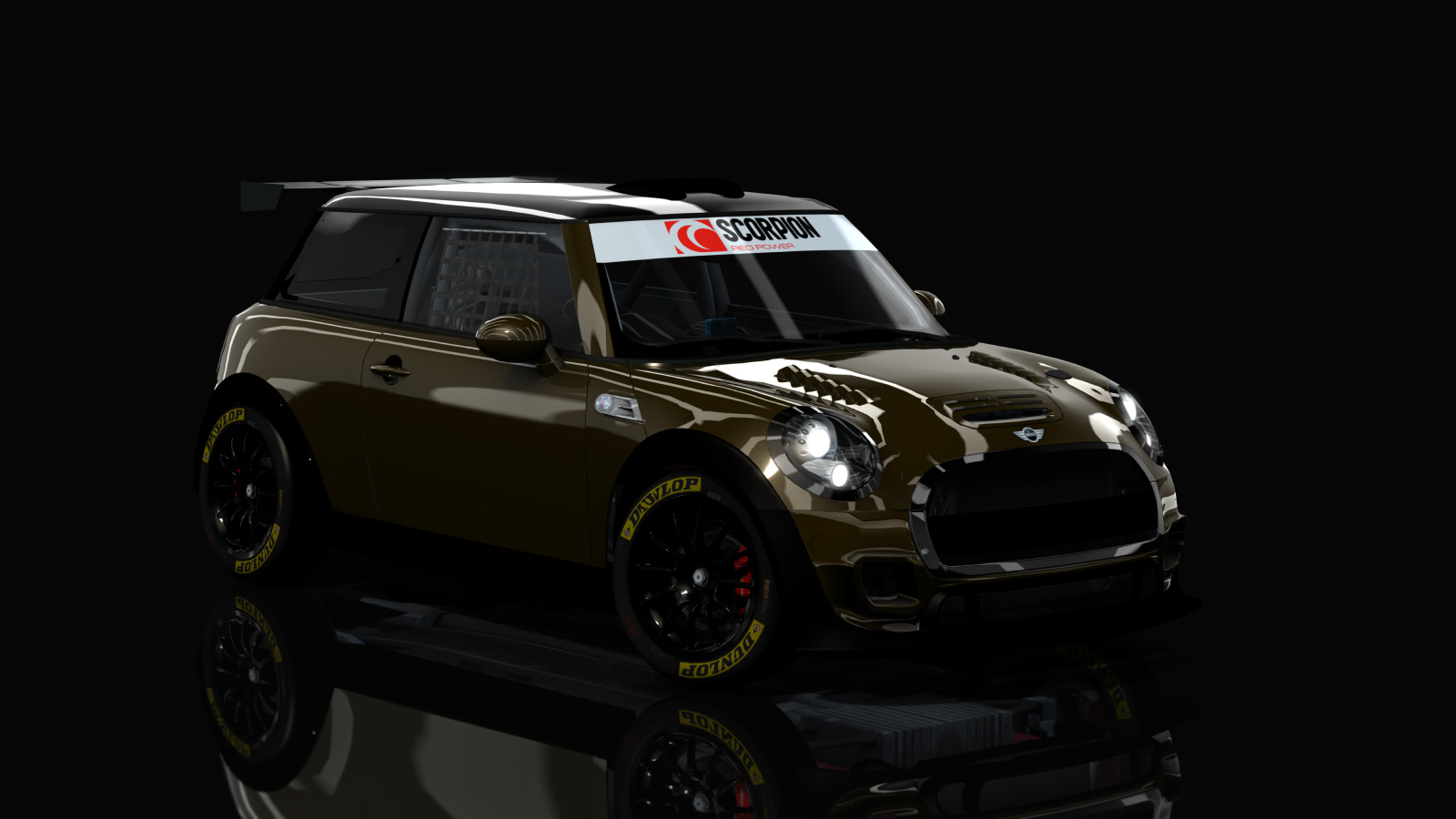 BMW Mini F56 JCW Class, skin bronze