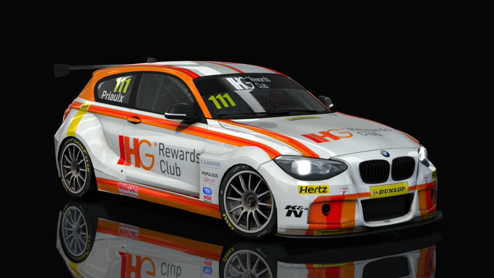 BMW 125i M Sport, skin 2015_Priaulx_111