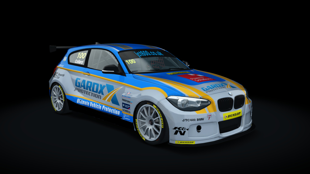 BMW 125i M Sport, skin 2016_Collard_100