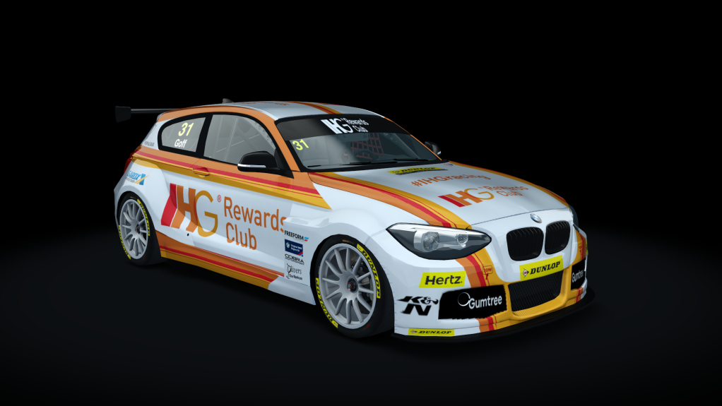 BMW 125i M Sport, skin 2016_Goff_31