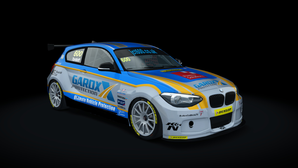 BMW 125i M Sport, skin 2016_Tordoff_600