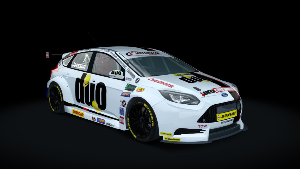 Ford Focus ST, skin 2016_Jackson_7