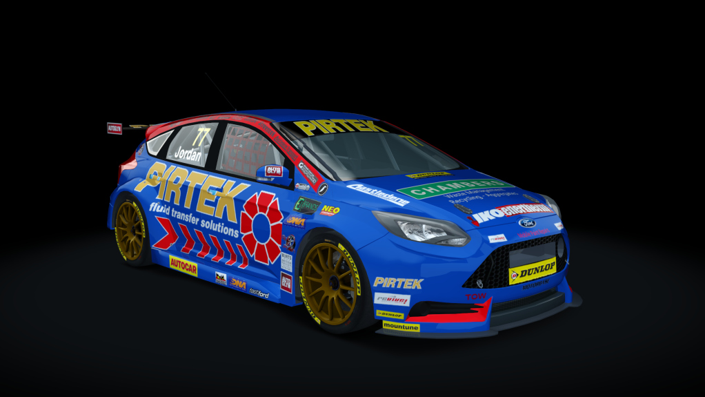 Ford Focus ST, skin 2016_Jordan_77