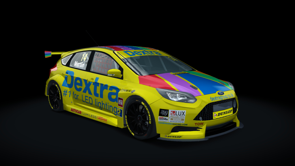 Ford Focus ST, skin 2016_Martin_14