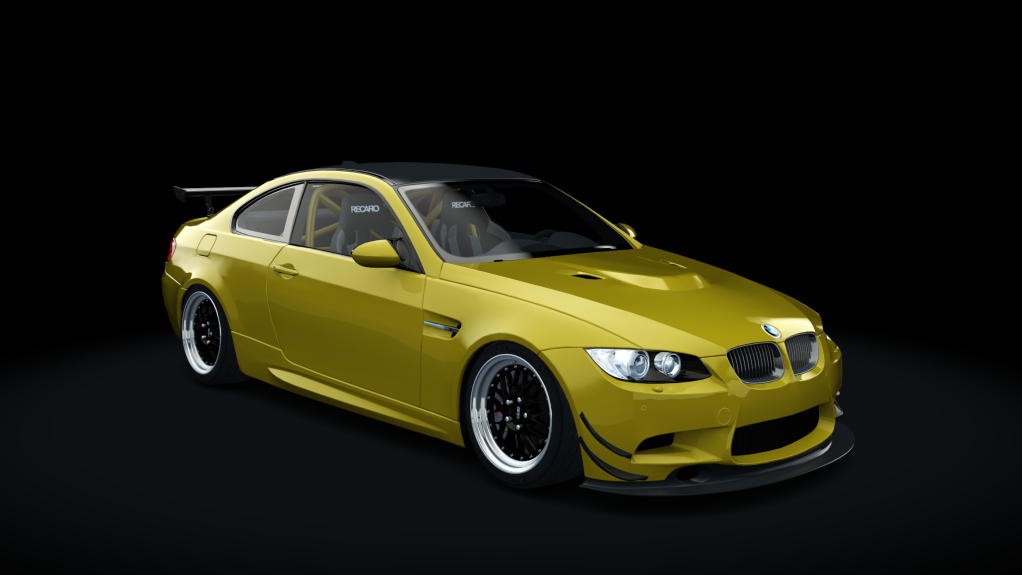 Schirmer V8 GT (6MT), skin Phoenix_Yellow