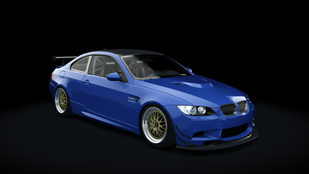 Schirmer V8 GT (6MT), skin monte_carlo_blue