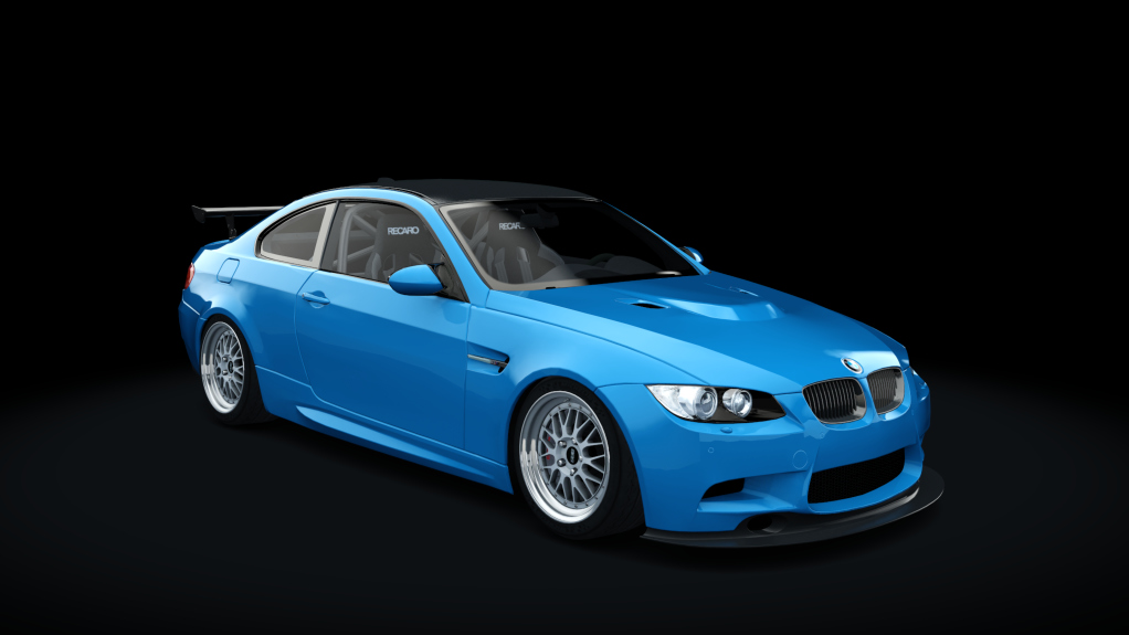 Schirmer V8 GT (DCT), skin Laguna_Seca_Blue