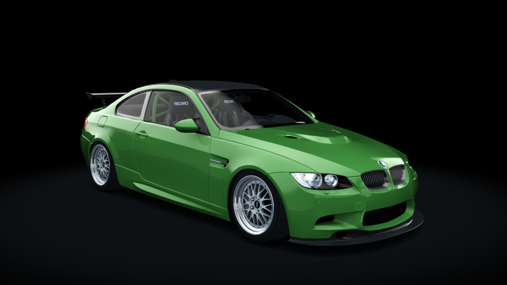 Schirmer V8 GT (DCT), skin Power_Green