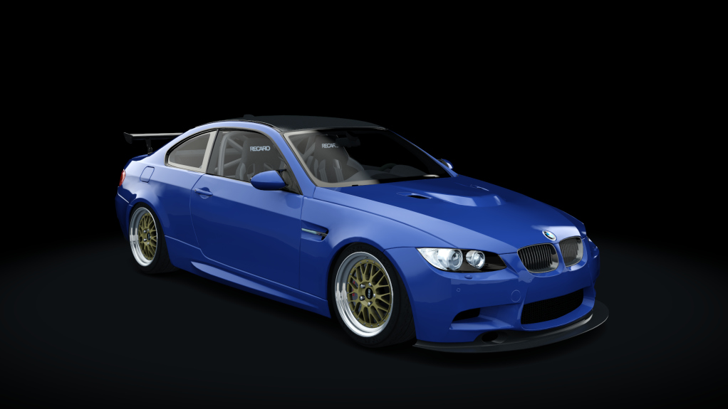 Schirmer V8 GT (DCT), skin monte_carlo_blue