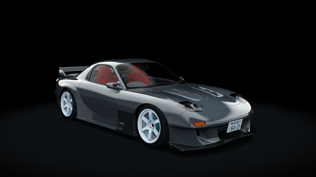 Mazda RX-7 Spirit R (GRAMS LIGHT 57D), skin 02_titanium_grey_b