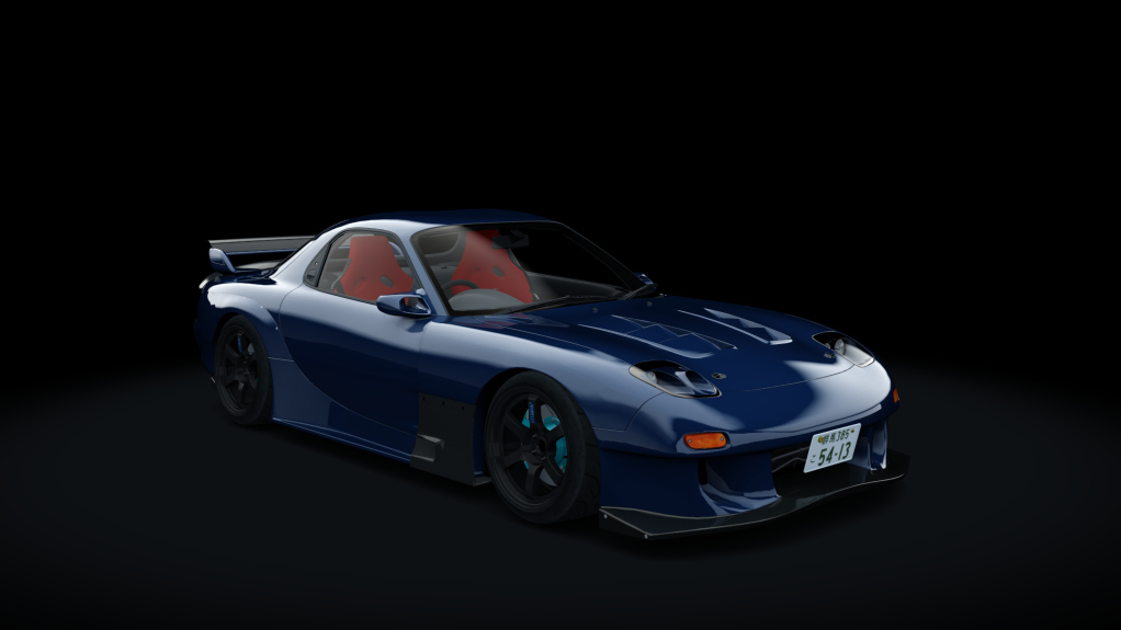 Mazda RX-7 Spirit R (GRAMS LIGHT 57D), skin 04_blue_mica_b