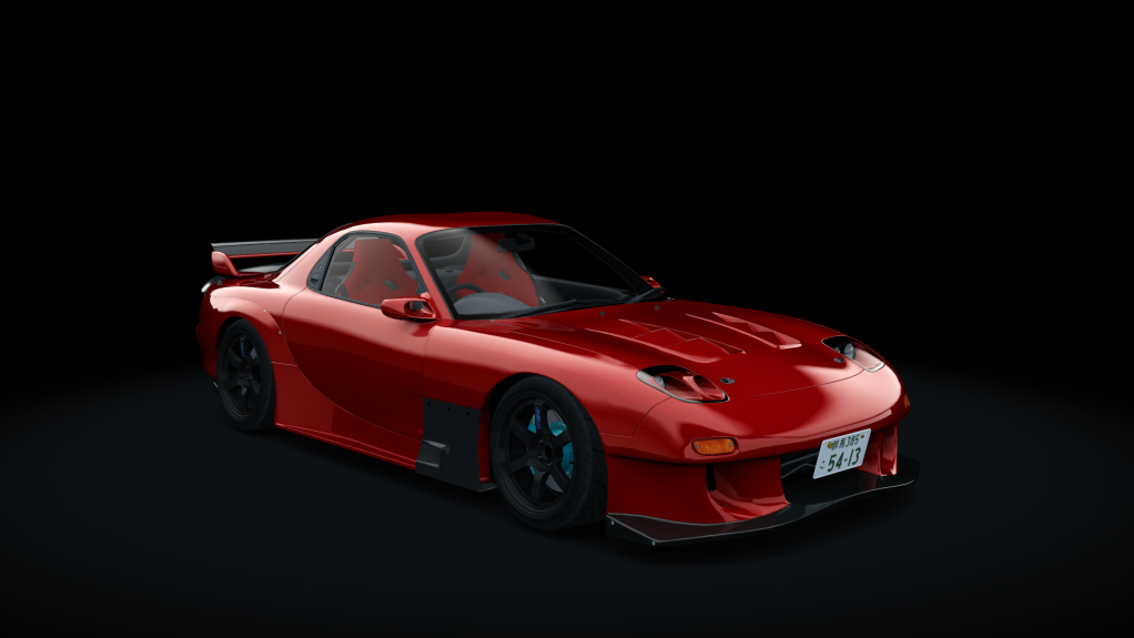 Mazda RX-7 Spirit R (GRAMS LIGHT 57D), skin 10_blaze_red_b