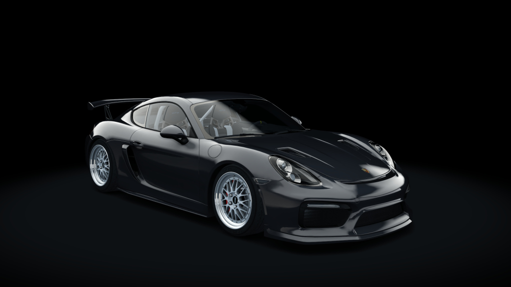 Porsche Cayman GT4 (GTS PDK Conversion), skin 01_agate_grey_metallic