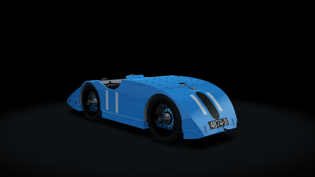 Bugatti Type 32 (Tank de Tours), skin 11