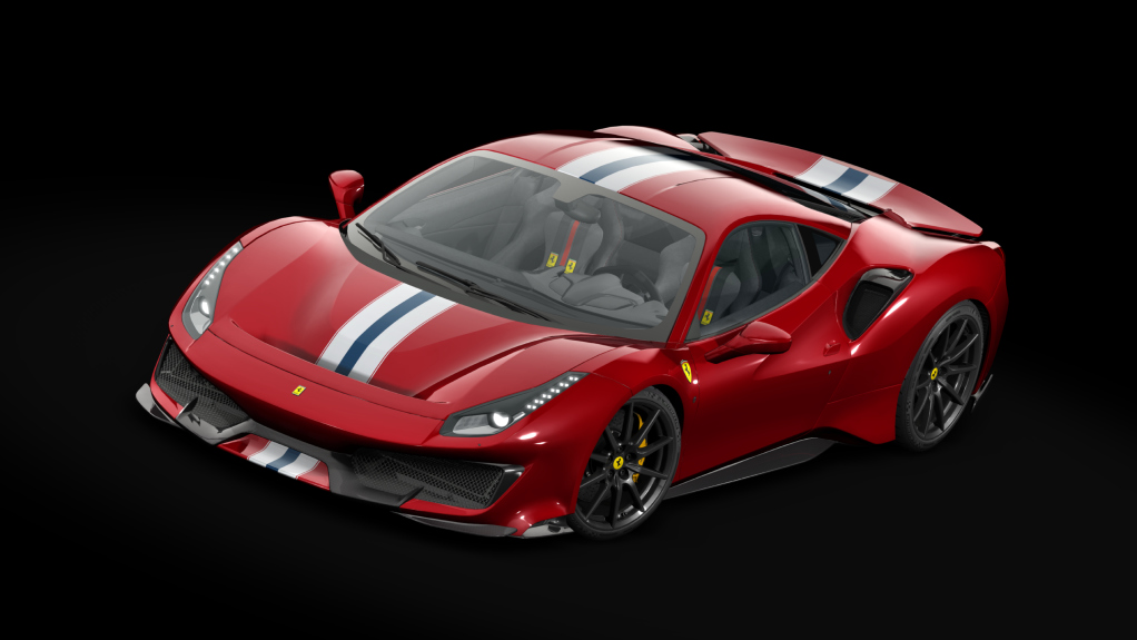 Ferrari 488 Pista Carbon, skin 05_rosso_mugello_wbs