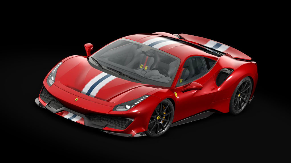 Ferrari 488 Pista Carbon, skin 16_rosso_fuoco_wbs