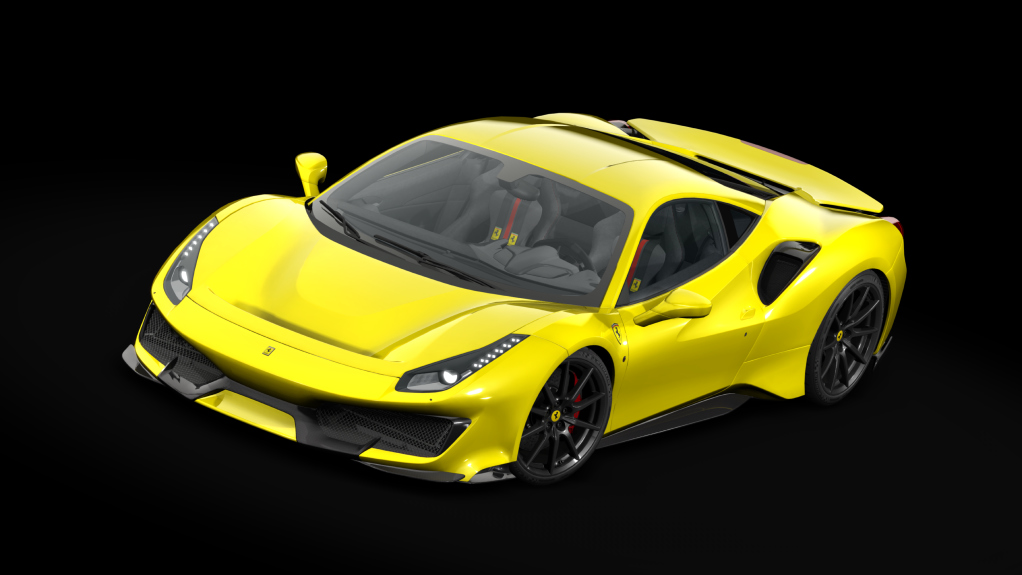 Ferrari 488 Pista Carbon, skin 17_giallo_fly