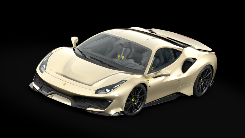 Ferrari 488 Pista Carbon, skin 32_grigio_ingrid