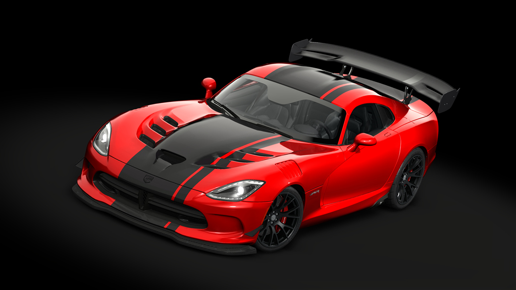 Dodge Viper ACR '16, skin 03_ACR_red