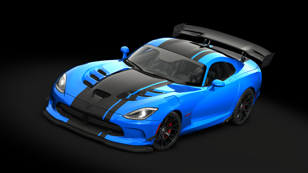 Dodge Viper ACR '16, skin 06_ACR_blue_electric