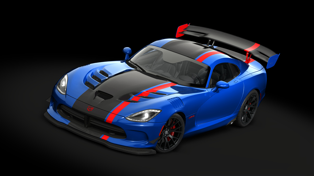 Dodge Viper ACR '16, skin 07_ACR_dark_blue_metallic