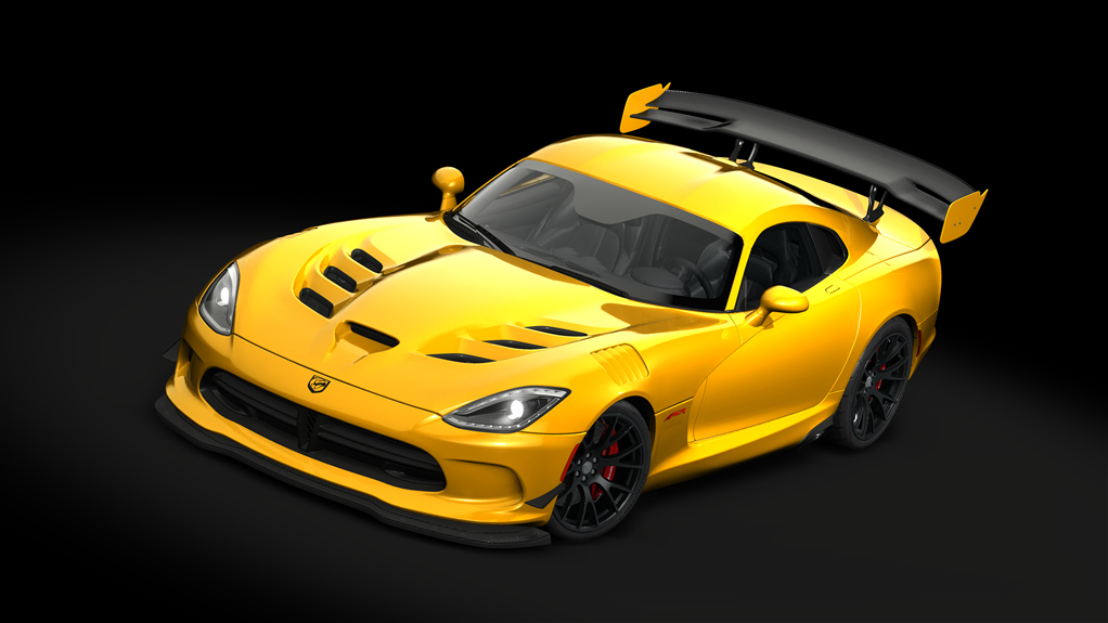 Dodge Viper ACR '16, skin 16_yellow