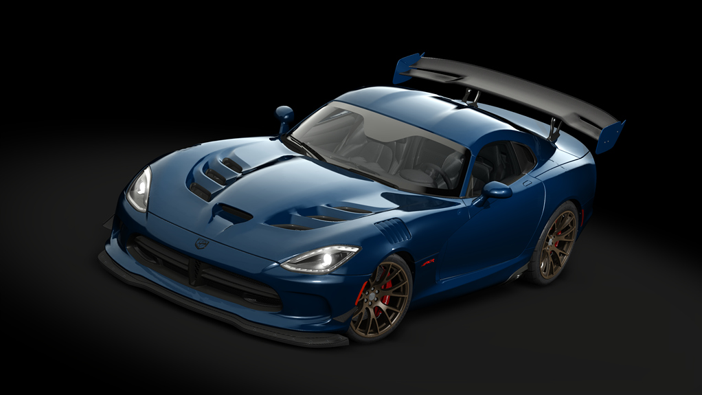 Dodge Viper ACR '16, skin 25_deep_blue