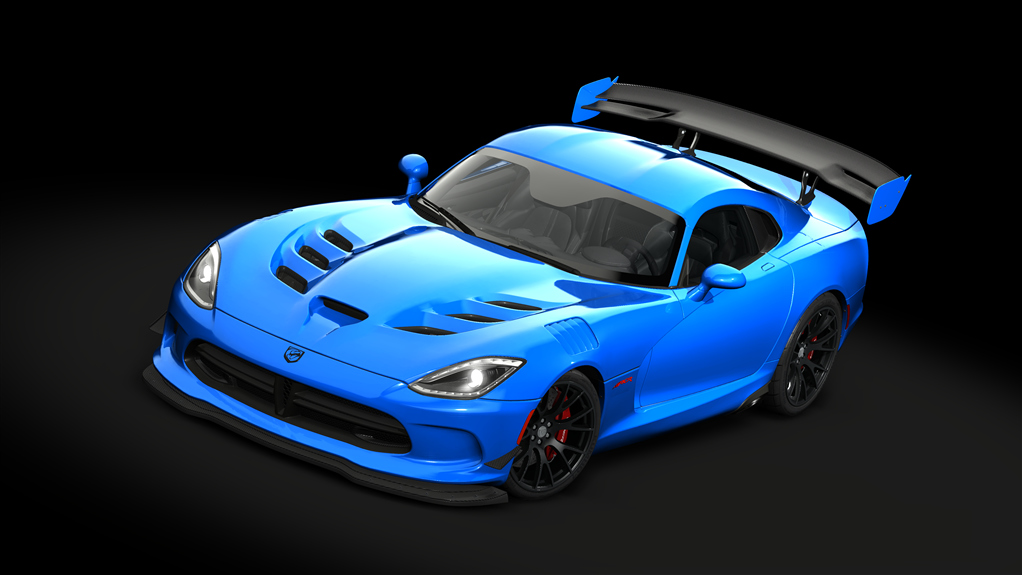 Dodge Viper ACR '16, skin 31_ACR_blue_electric