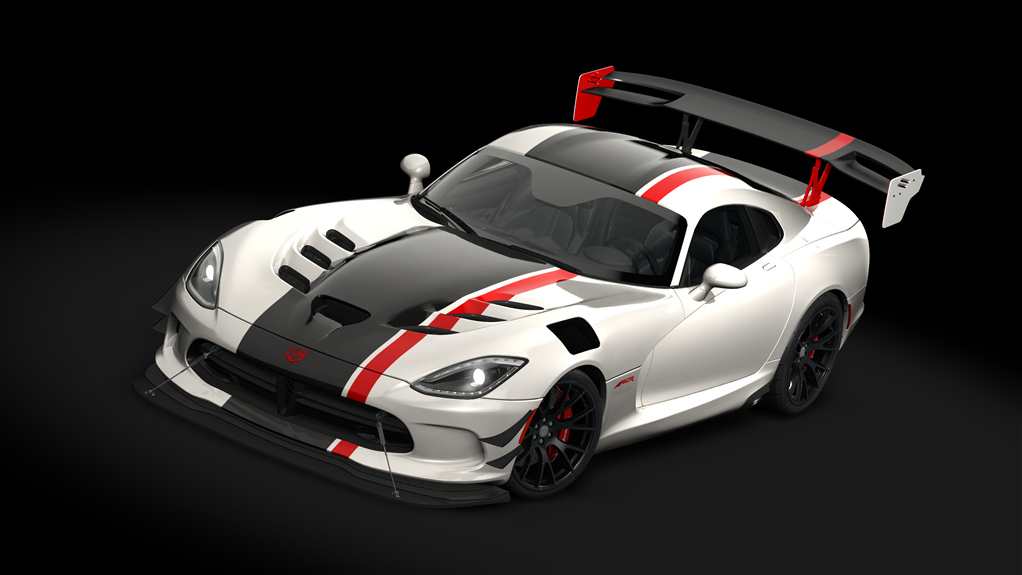 Dodge Viper ACR '16 Extreme Package, skin 00_ACR_white