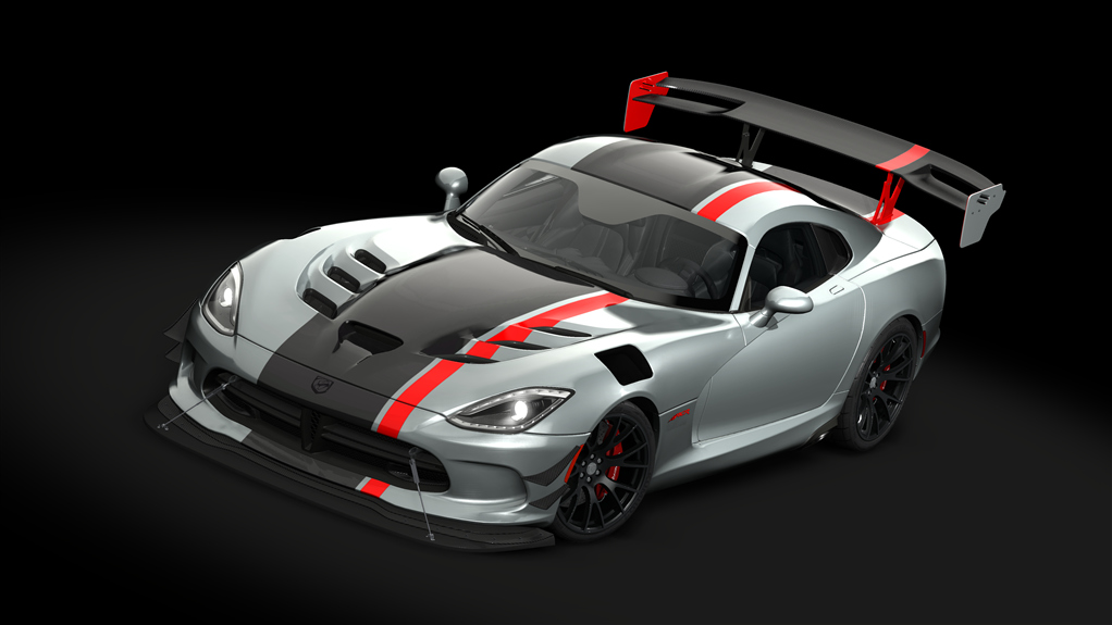 Dodge Viper ACR '16 Extreme Package, skin 01_ACR_grey