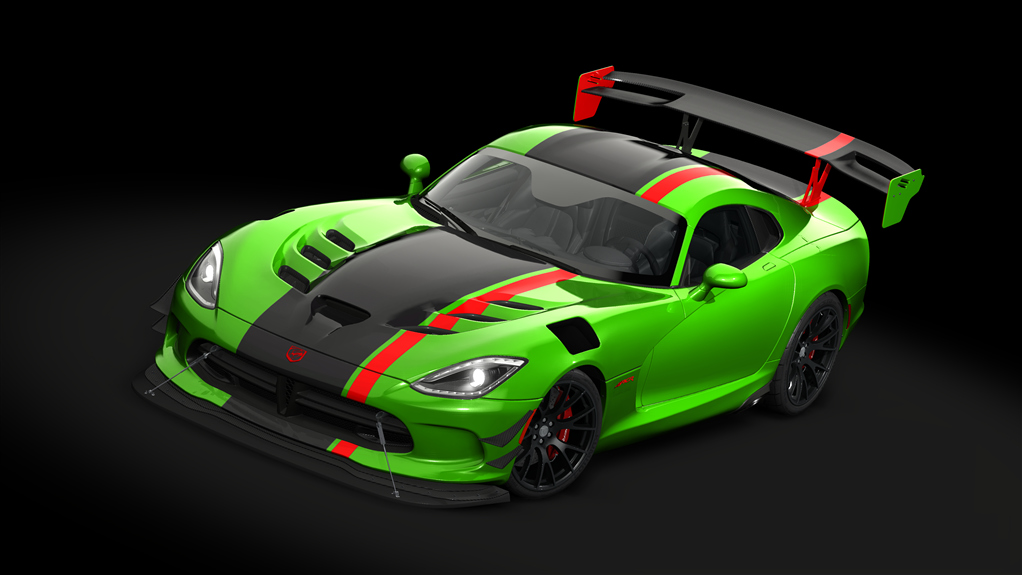 Dodge Viper ACR '16 Extreme Package, skin 02_ACR_green