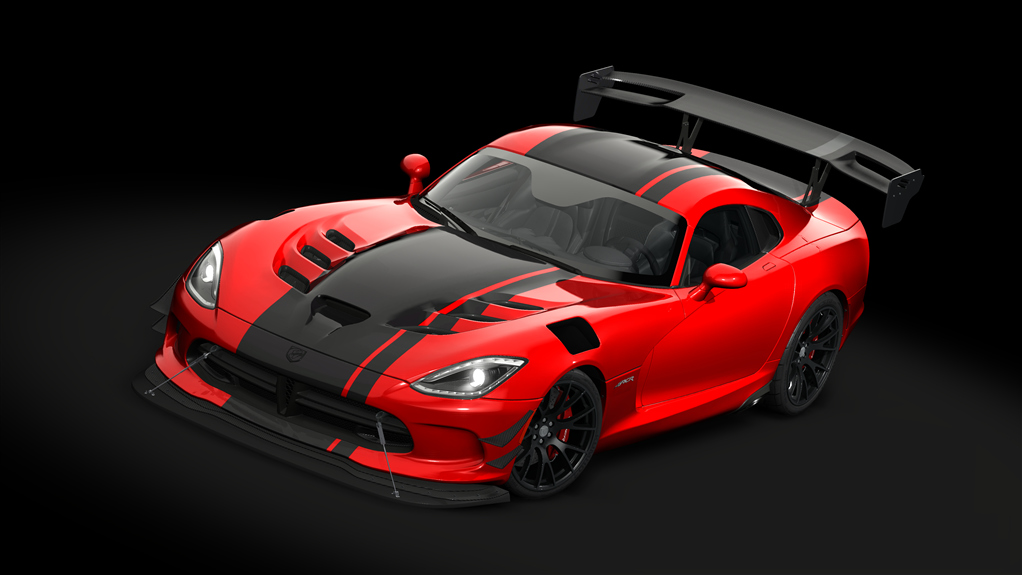 Dodge Viper ACR '16 Extreme Package, skin 03_ACR_red