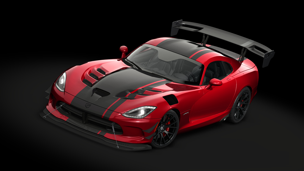 Dodge Viper ACR '16 Extreme Package, skin 05_ACR_dark_red_metallic