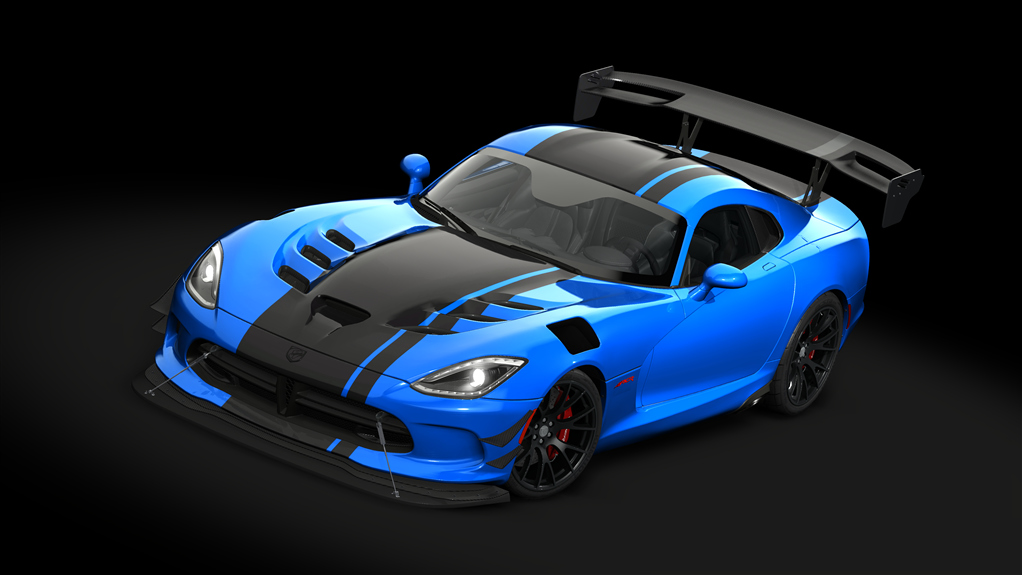 Dodge Viper ACR '16 Extreme Package, skin 06_ACR_blue_electric