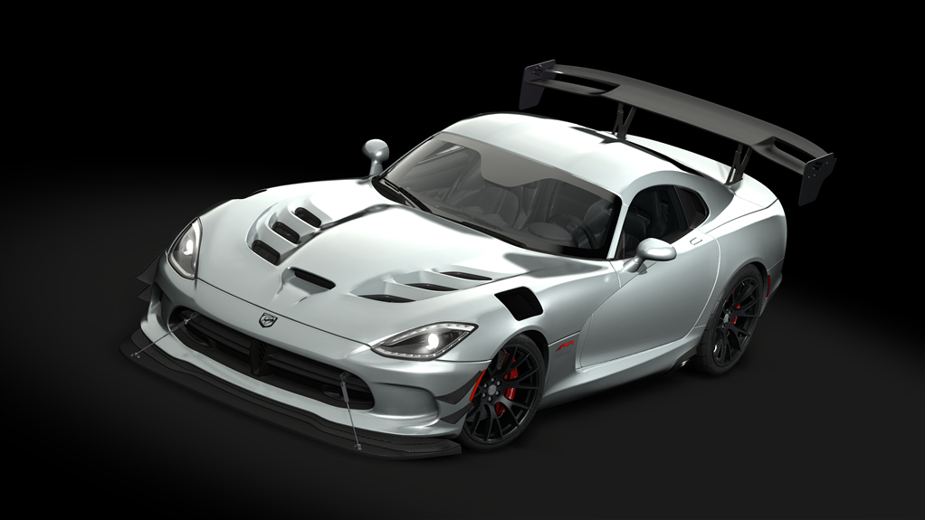 Dodge Viper ACR '16 Extreme Package, skin 13_silver