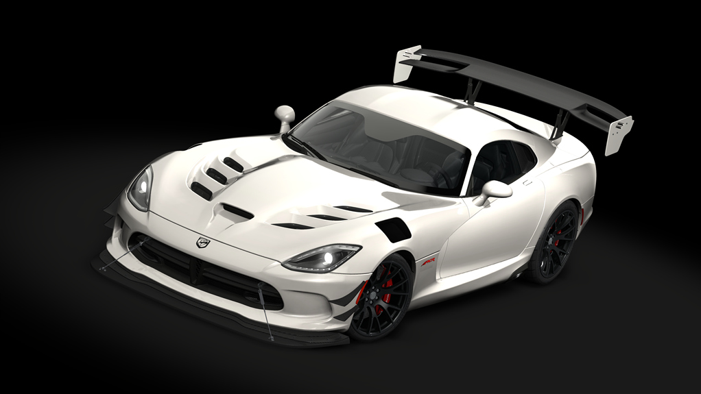 Dodge Viper ACR '16 Extreme Package, skin 14_white