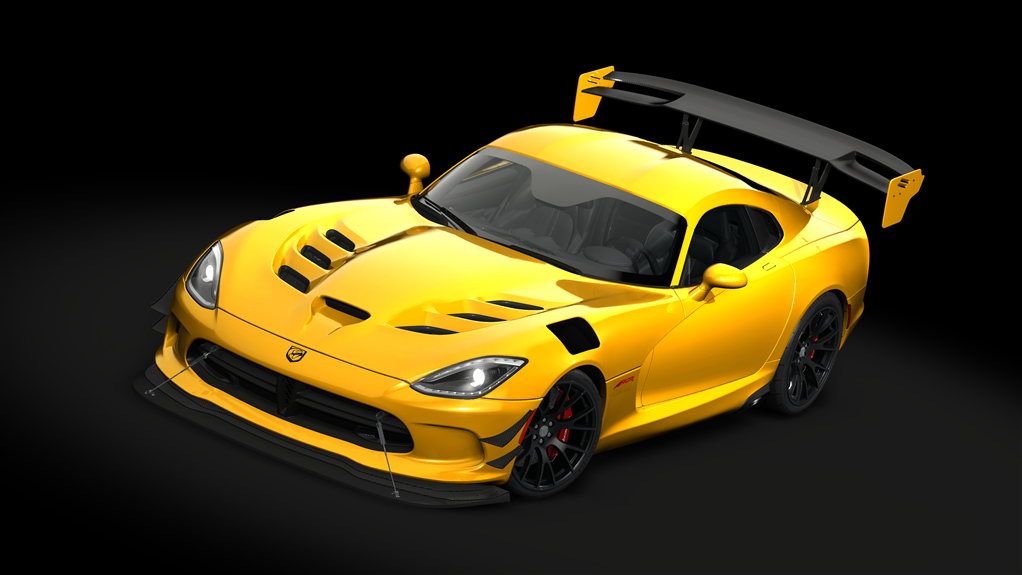 Dodge Viper ACR '16 Extreme Package, skin 16_yellow
