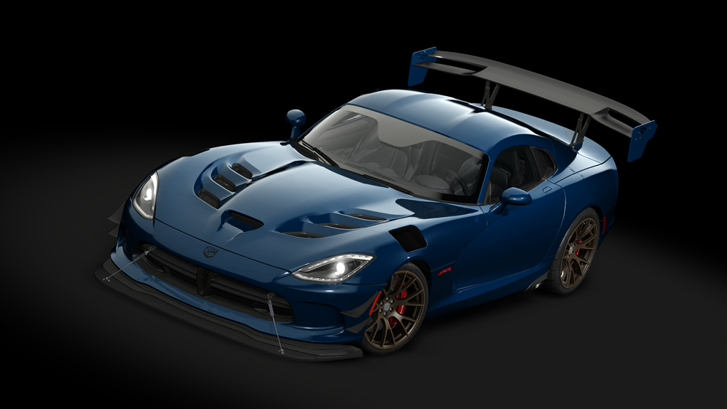 Dodge Viper ACR '16 Extreme Package, skin 25_deep_blue