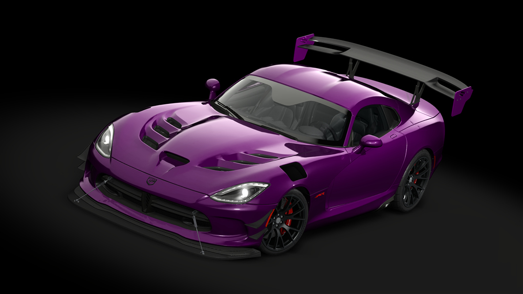 Dodge Viper ACR '16 Extreme Package, skin 27_purple