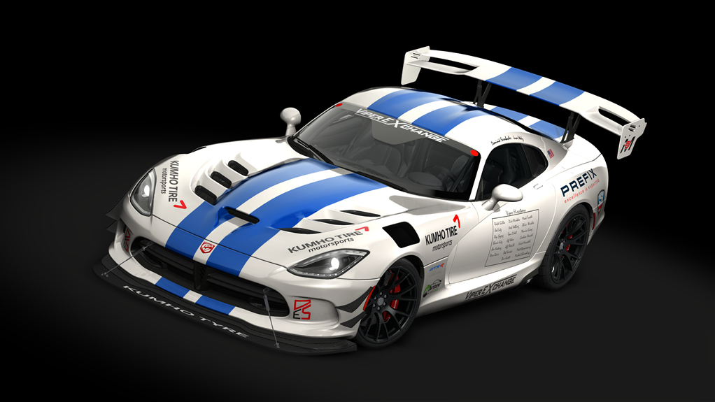 Dodge Viper ACR '16 Extreme Package Nordschleife, skin 01_gtsr_nordschleife_b