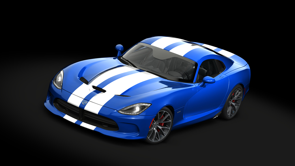 Dodge Viper GTS '13 Track Pack, skin 01_launch_edition