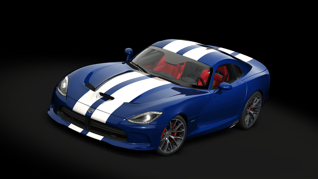 Dodge Viper GTS '13 Track Pack, skin 03_blue_gts