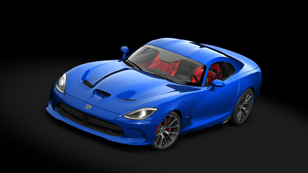 Dodge Viper GTS '13 Track Pack, skin 06_blue_met