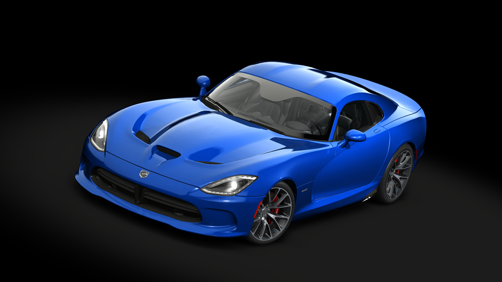 Dodge Viper GTS '13 Track Pack, skin 06_blue_met_black