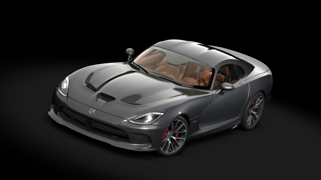 Dodge Viper GTS '13 Track Pack, skin 07_dark_grey